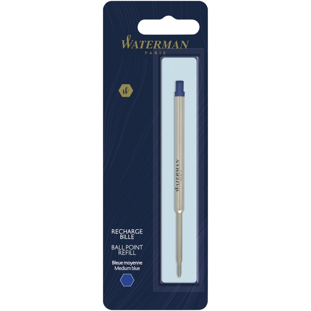 Logo trade promotional products image of: Waterman ballpoint pen refill
